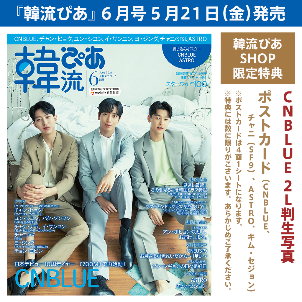 ランキング総合1位 韓流ぴあ2023～2021年20冊セットポストカード付き