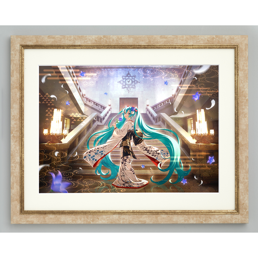 新品 ドーベルマン刑事複製原画額装 | reginae.design