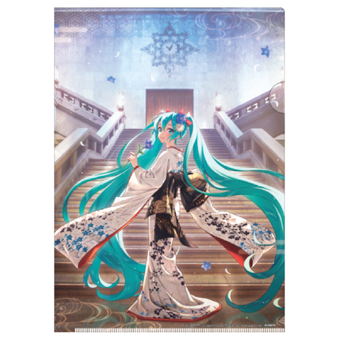 期間限定早割 初音ミク 冬木小袖 ミク アクリルパネル A3サイズ www