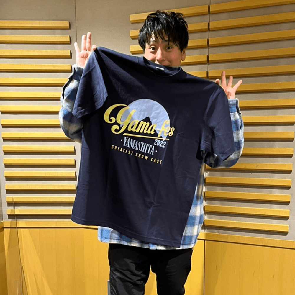 ツアーTシャツ山下達郎　91-92 ツアーTシャツ 未使用　デッドストック　シュガーベイブ