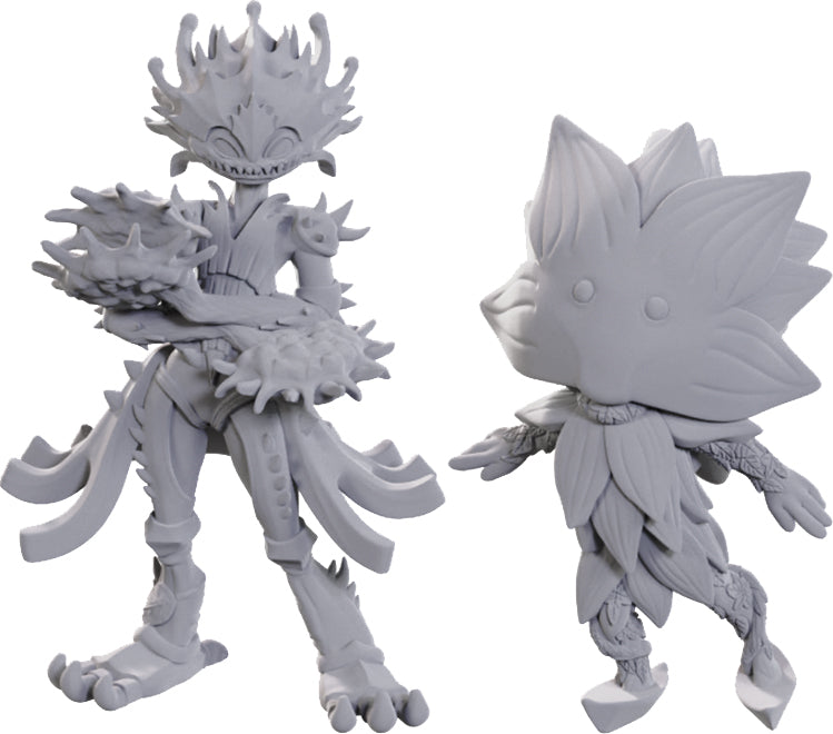Pathfinder Battles Deep Cuts: Lotus Leshy and Flytrap Leshy