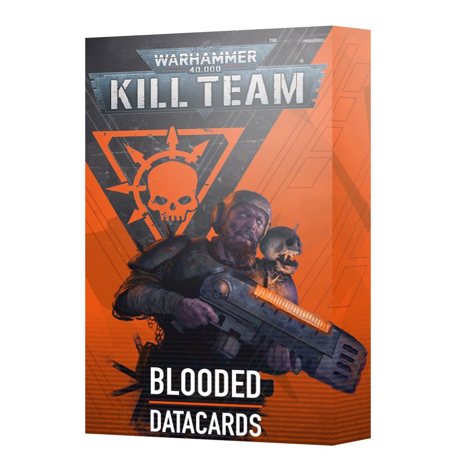 Warhammer 40K Kill Team: Blooded Datacards