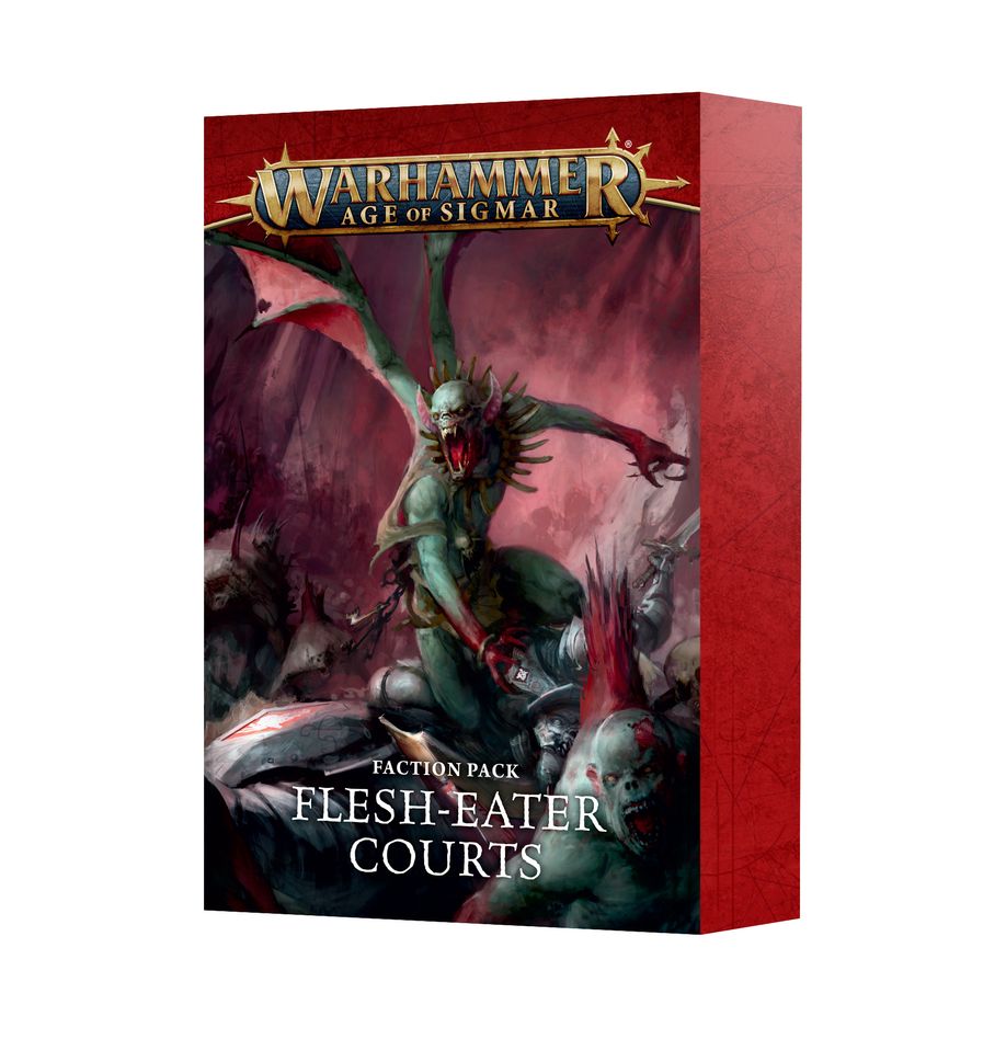 Age of Sigmar 4th Edition - Flesh-eater Courts: Faction Pack