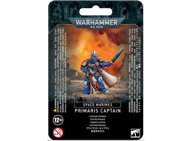 Warhammer 40K Space Marines: Primaris Captain