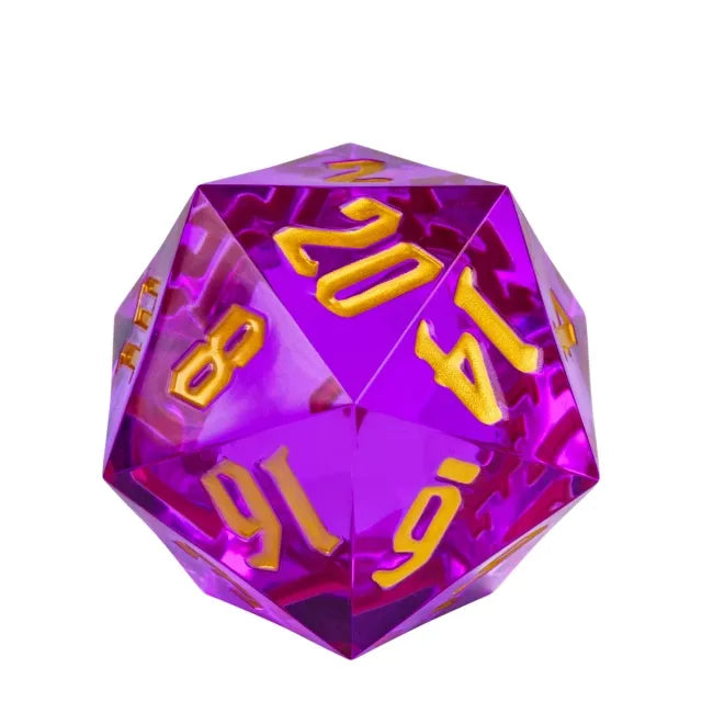 55mm Titan d20 - Sharp Edge Dashing Prince