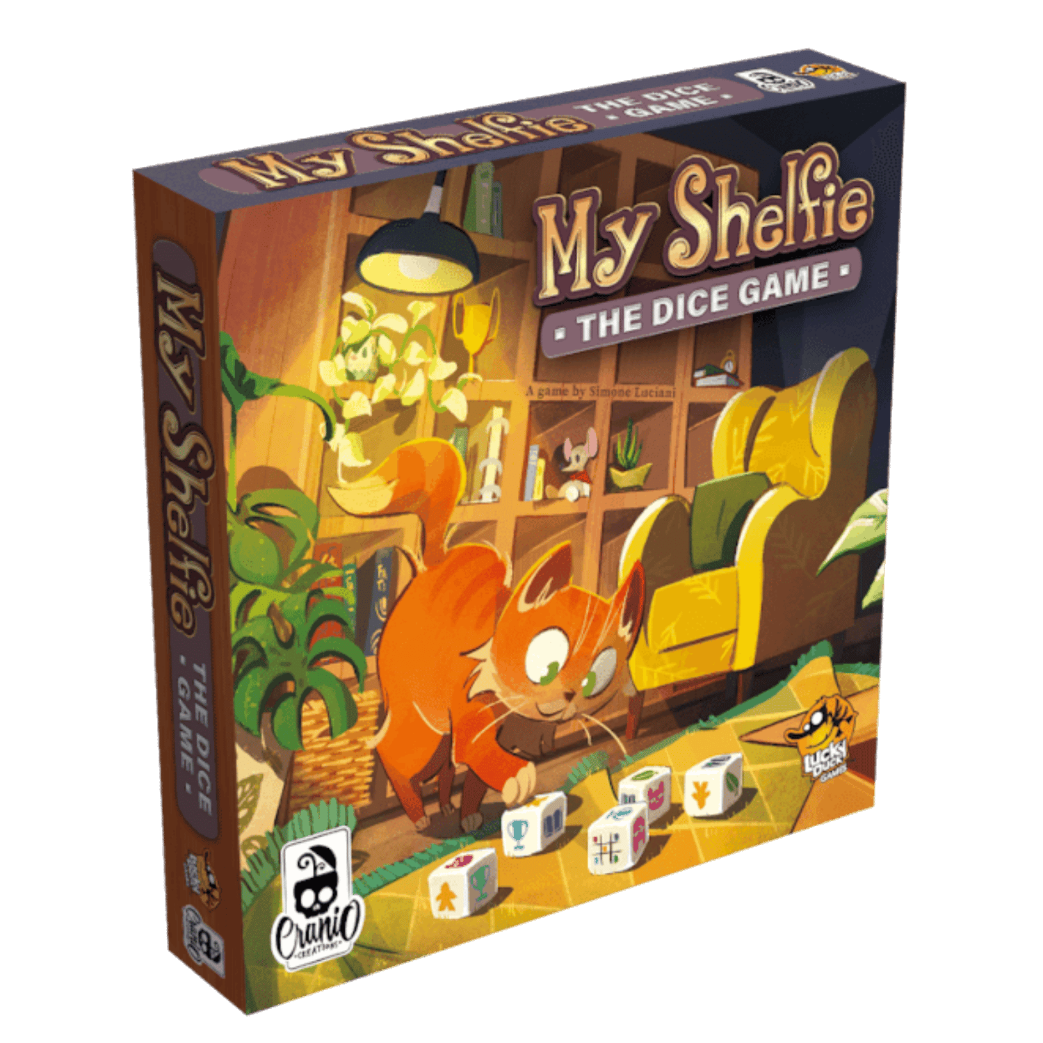 My Shelfie: The Dice Game