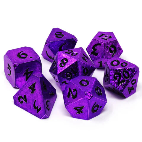 Die Hard Dice 7pc RPG Set - Voidreaver