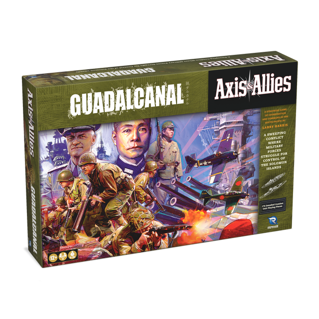 Axis & Allies: Guadalcanal