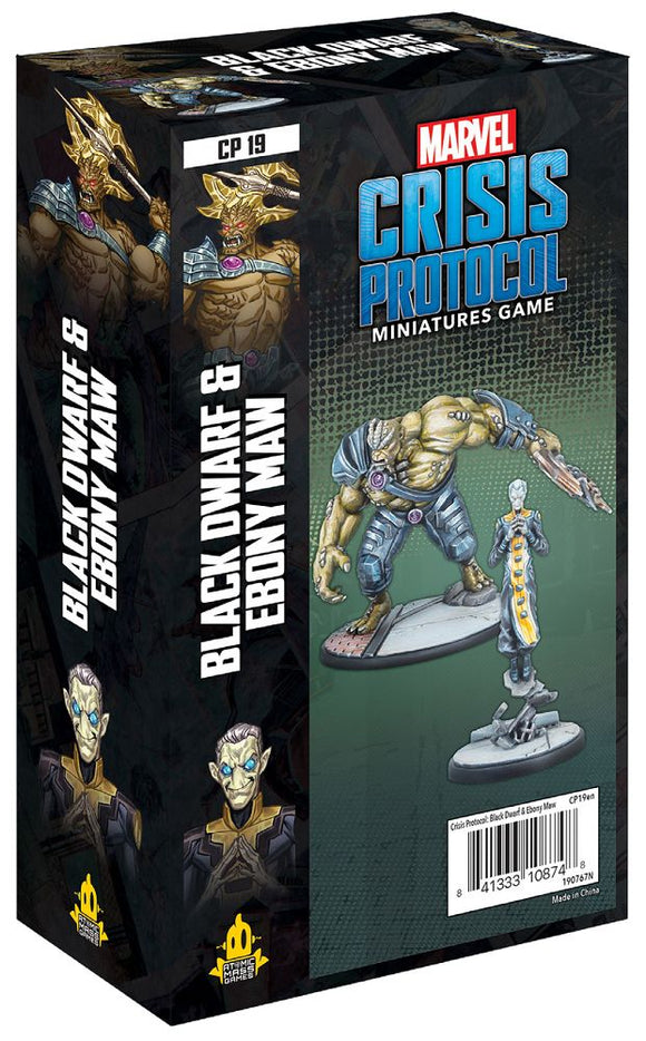 Marvel Crisis Protocol - Black Dwarf and Ebony Maw – Common Ground Games