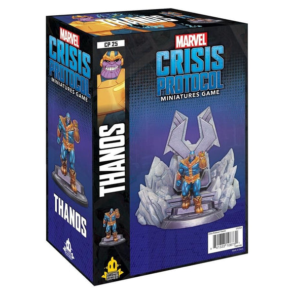 Marvel Crisis Protocol - Thanos – Common Ground Games