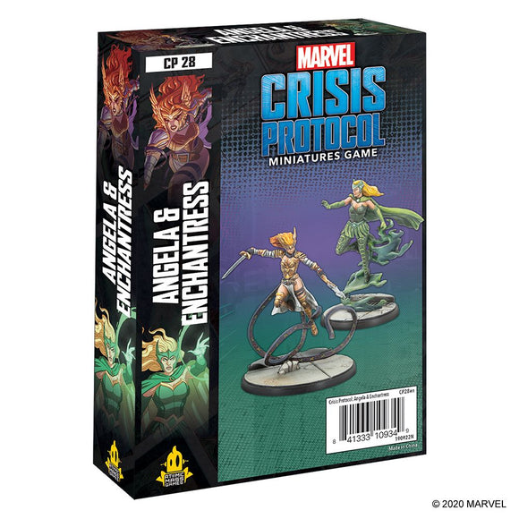 Marvel Crisis Protocol Angela & Enchantress – Common Ground Games