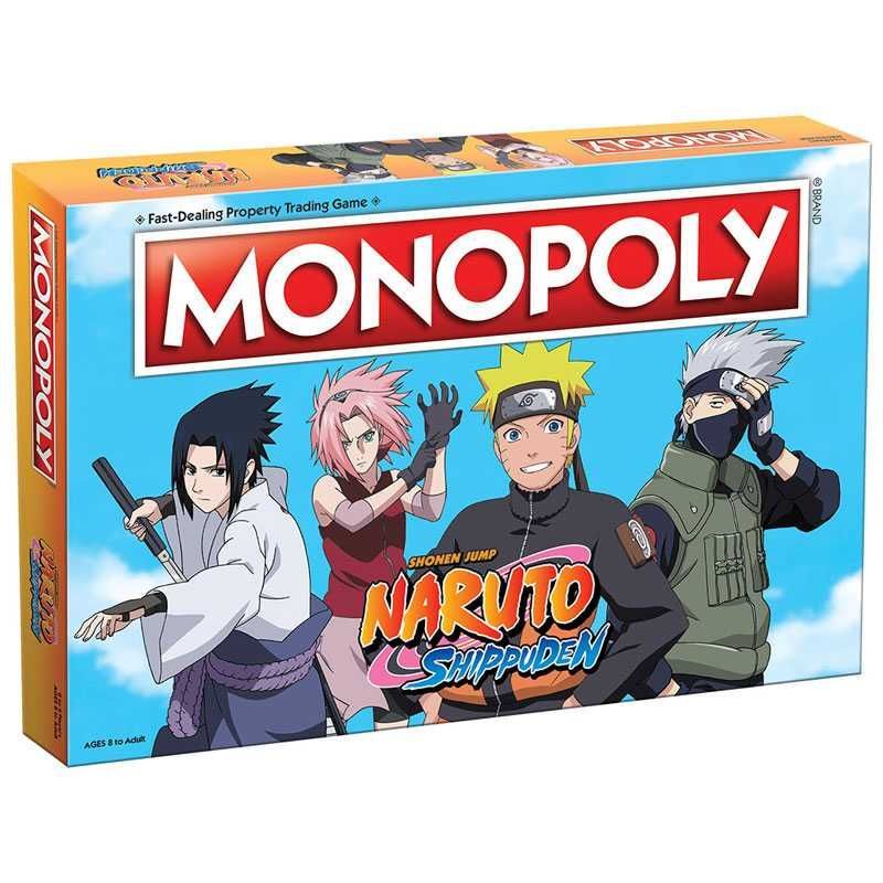 naruto monopoly walmart