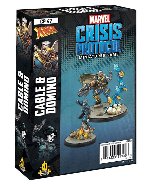 Marvel Crisis Protocol Cable and Domino – Common Ground Games