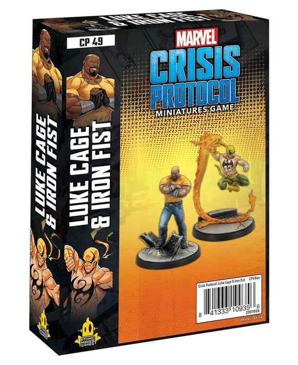 Marvel Crisis Protocol Luke Cage and Iron Fist – Common Ground Games