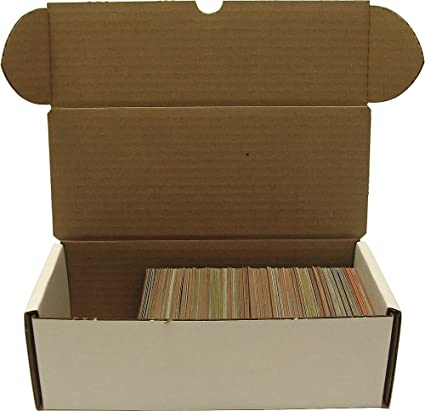 Cardboard Card Storage Box - 500 ct