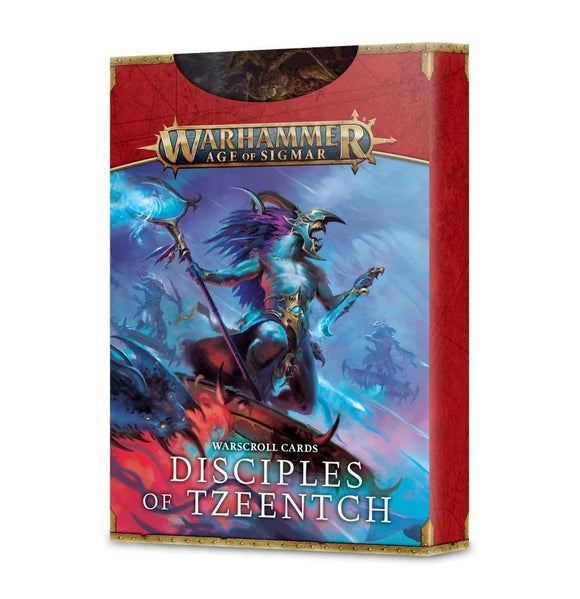 AoS WS Cards Discples of Tzeent  Common Ground Games   