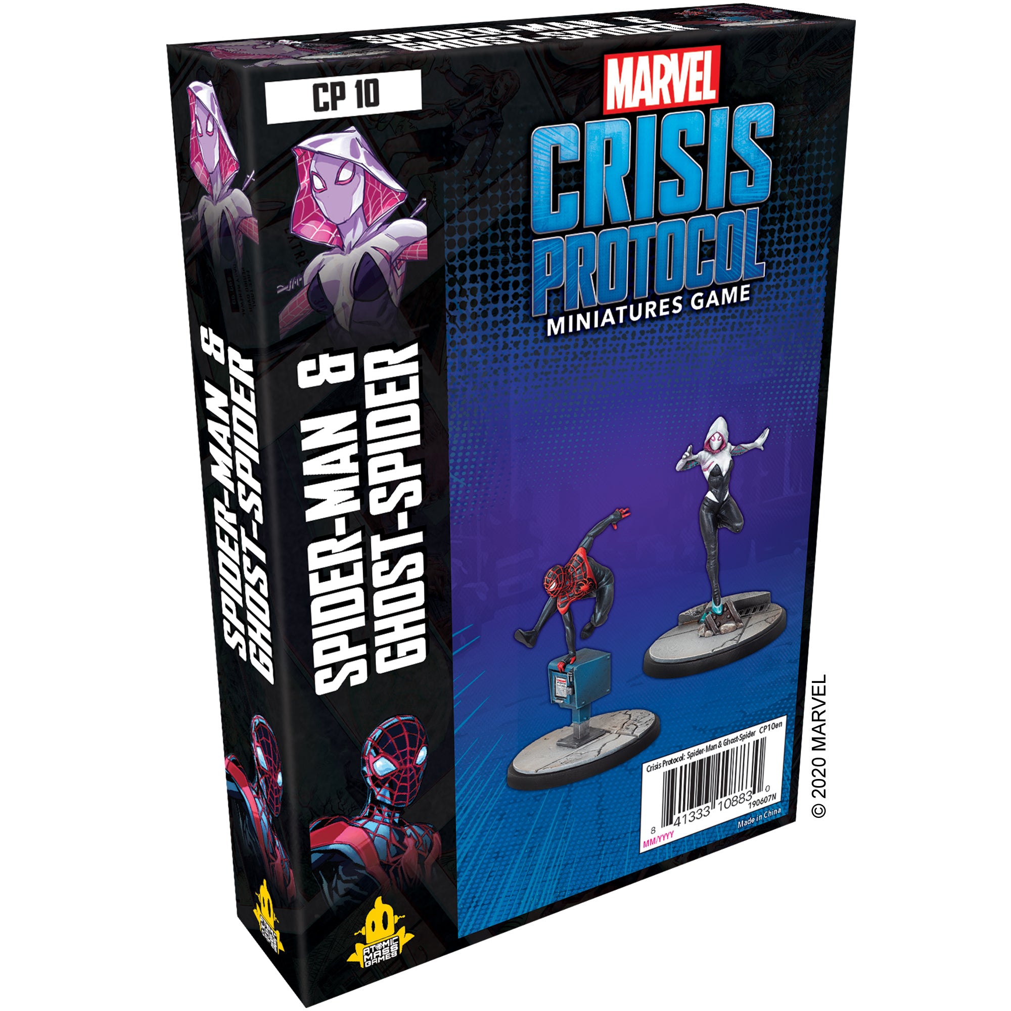 Marvel Crisis Protocol: Spider-man & Ghost Spider – Common Ground Games