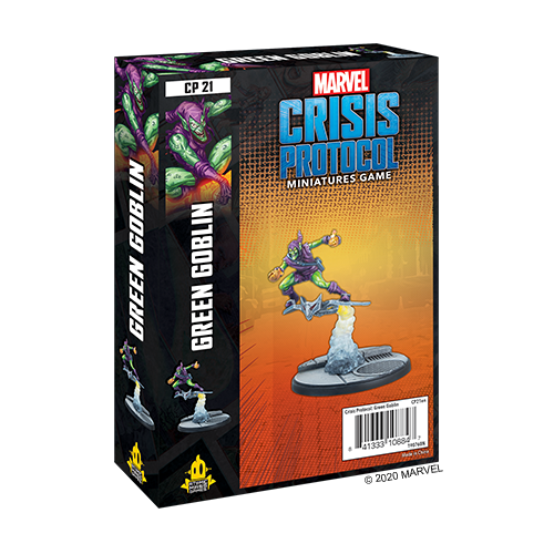 Marvel Crisis Protocol: Green Goblin Character Pack – Common Ground Games