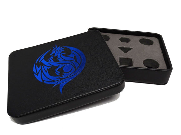 Dice Display and Storage Case - Blue Dragon Design Home page Other   