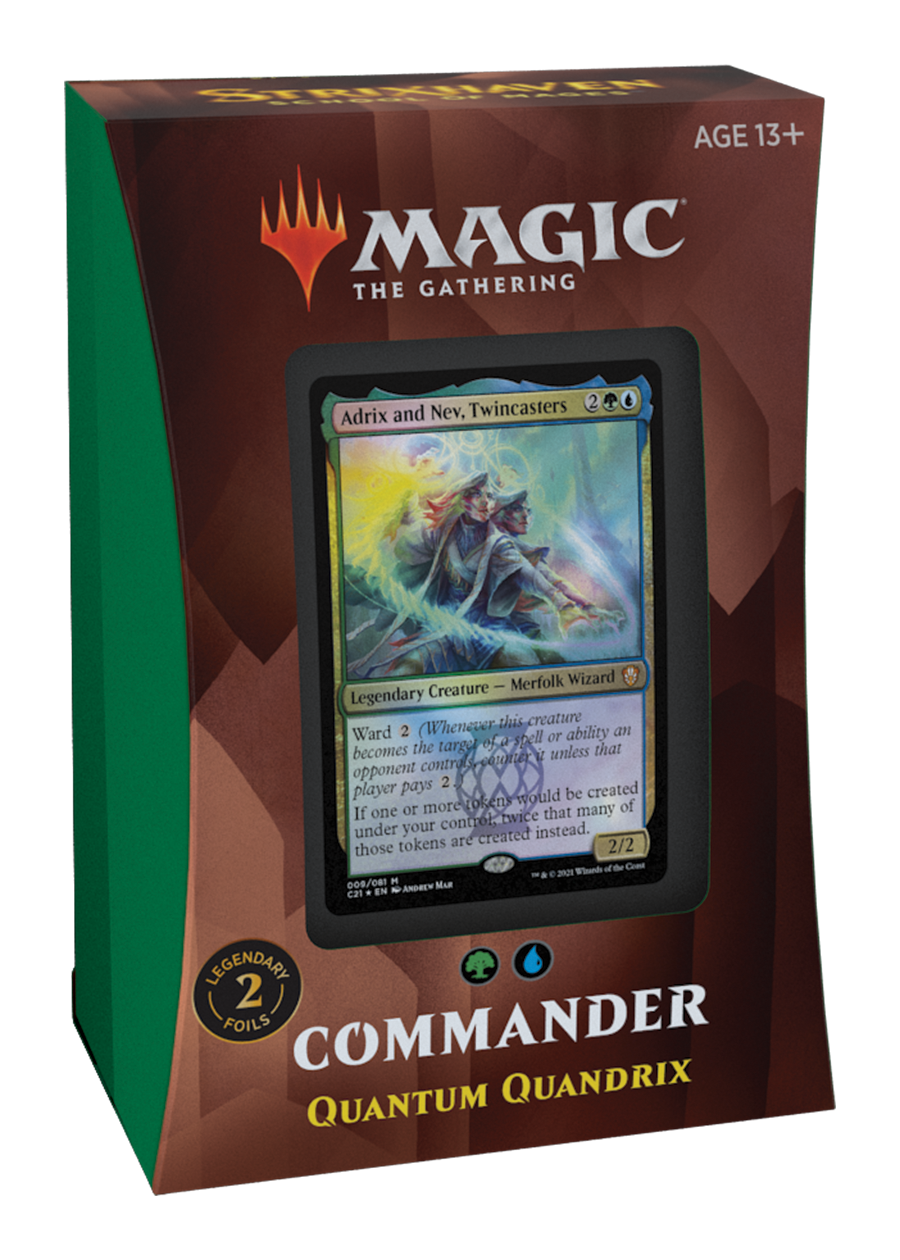 MTG: Strixhaven Commander Deck - Quantum Quandrix