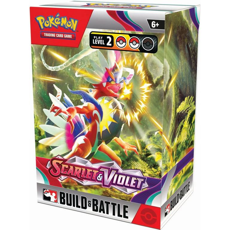 Pokemon TCG Scarlet & Violet Build & Battle Box