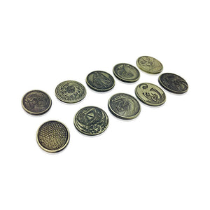Adventure Coins: Dragon Set of 10 Coins Home page Other   