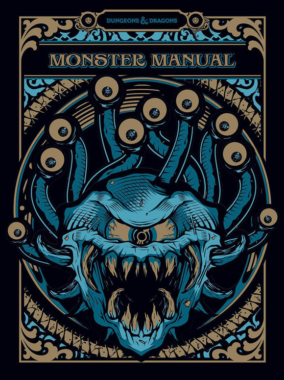 d&d new monster manual