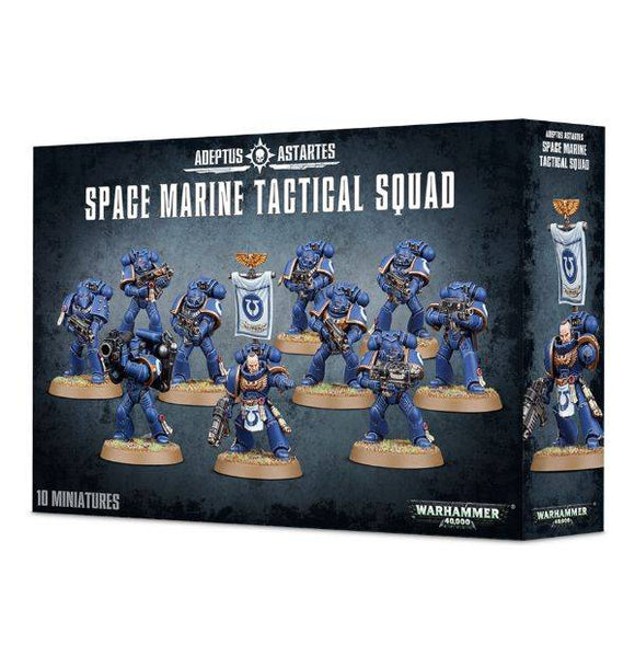 space marine squad size