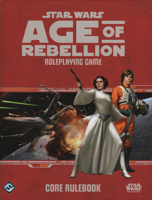 star wars age of rebellion core rulebook