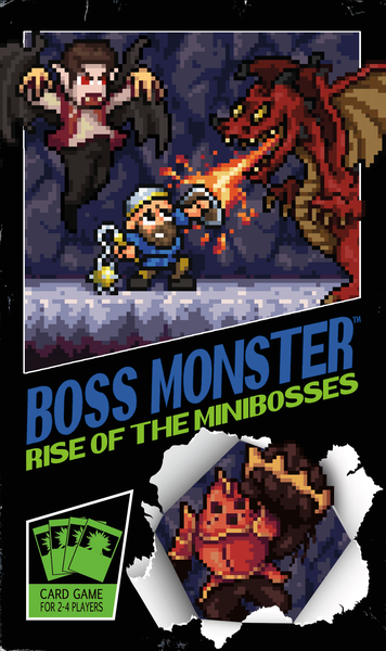 Boss Monster: Minibosses Expansion – Common Ground Games