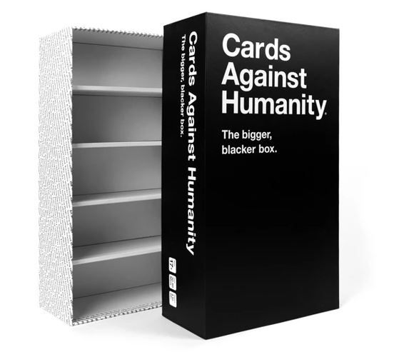 
  Cards Against Humanity: The Bigger Blacker Box 2 – Common Ground Games
  