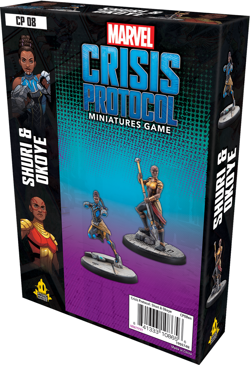 Marvel: Crisis protocol - Shuri and Okoye – Common Ground Games