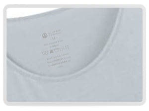 tag-free round neck