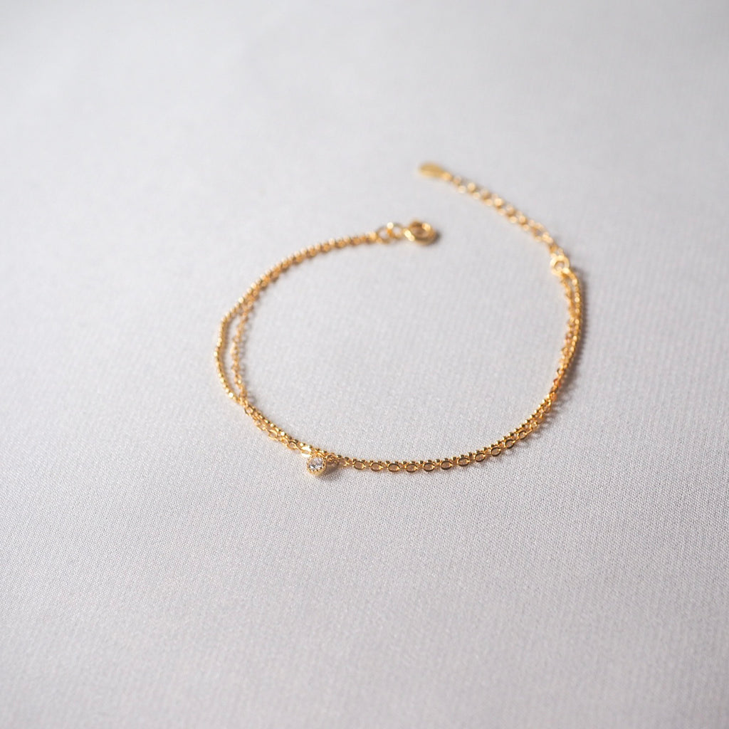 Olivia Double Chain Bracelet