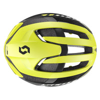 Scott Centric Plus Mips Helmet - Yellow RC / Black | My Ride