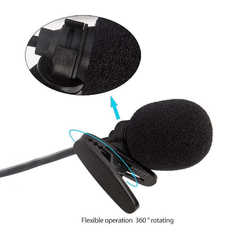 car Clip Microphone