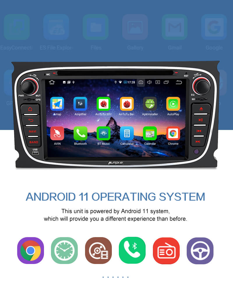 android car stereo ford focus