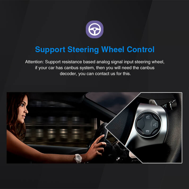 Pumpkin 10.1 inch Android 11 car audio system