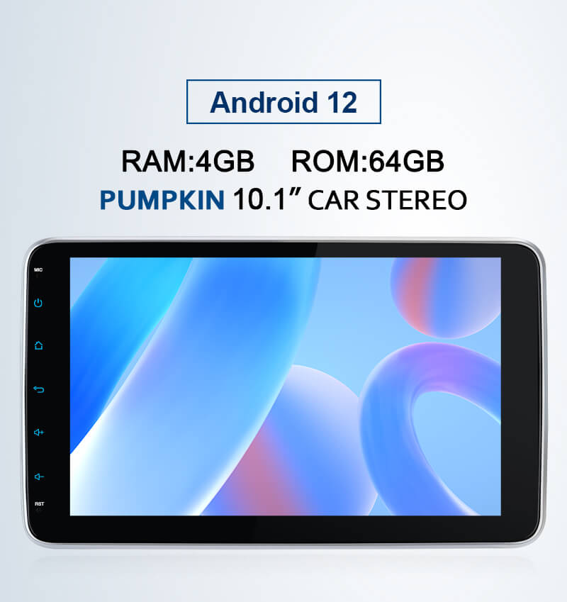 pumpkin Android 12 head unit