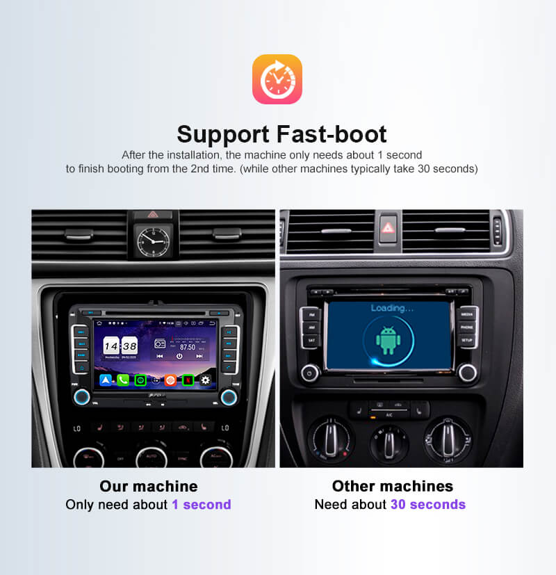 pumpkin VW Android 11 Car Stereo