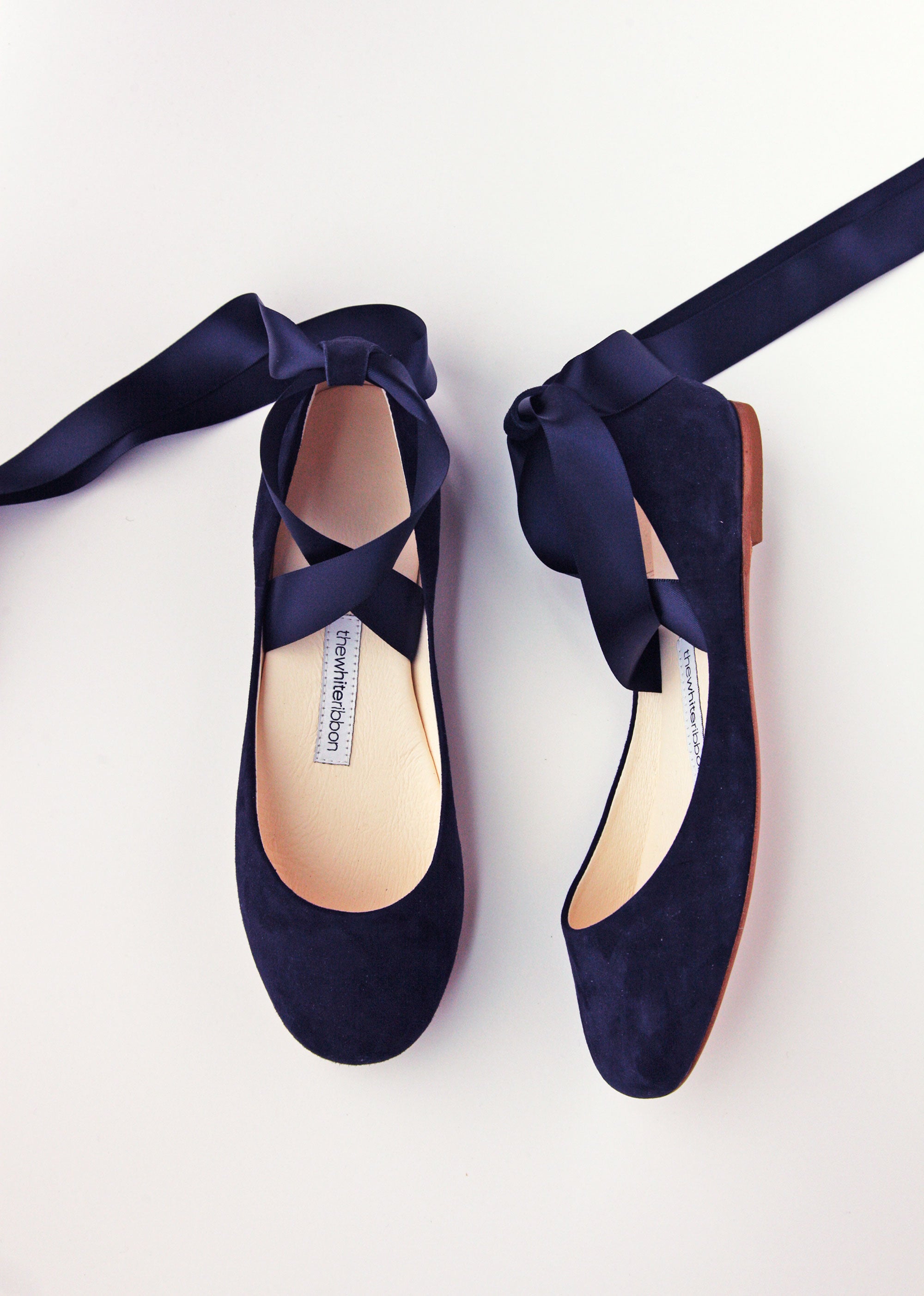 Wedding Bridal Ballet Flats and Oxford Leather Shoes – thewhiteribbon