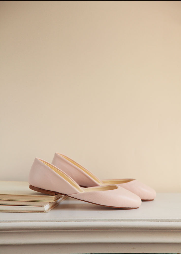 blush flats