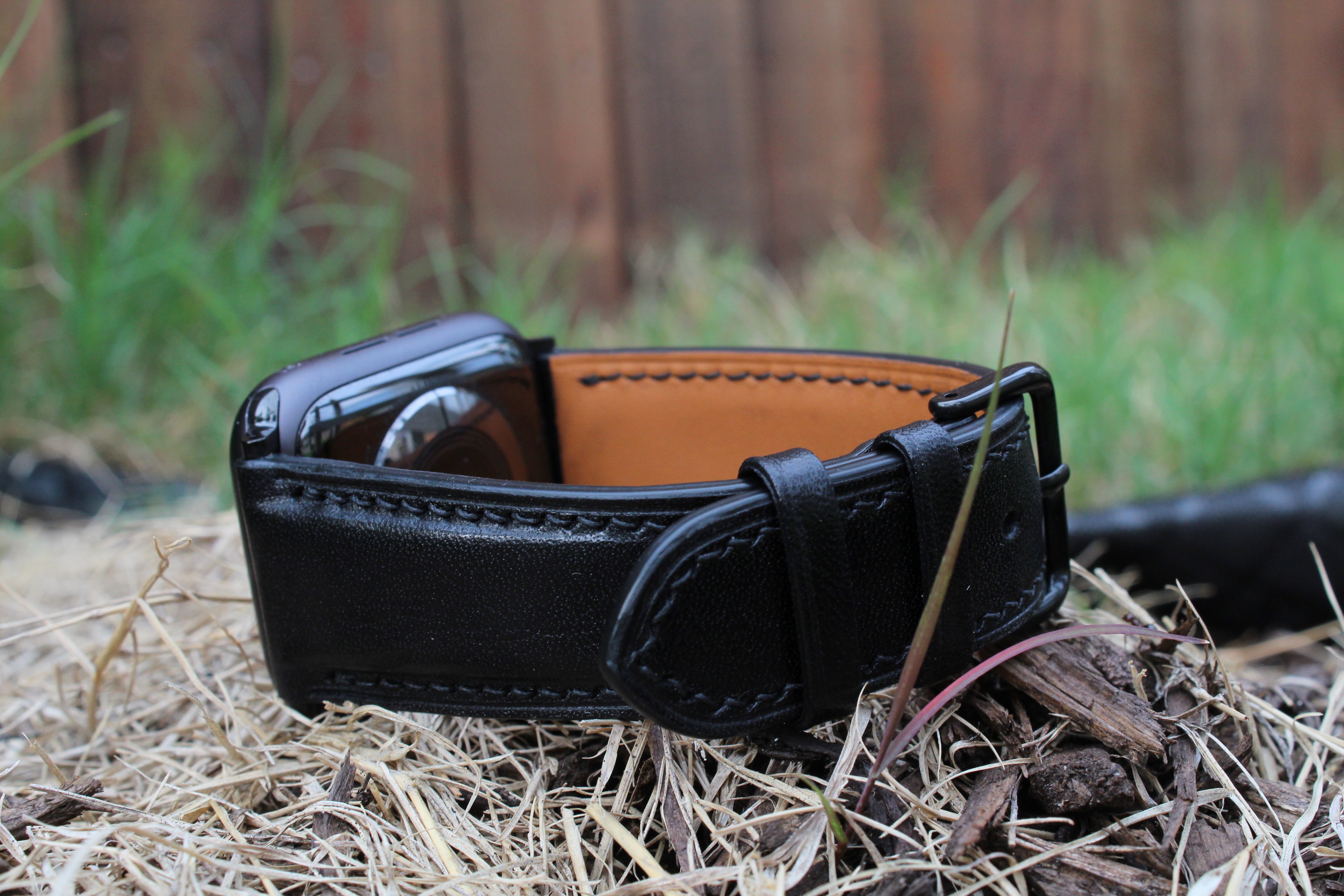 Vachetta Calfskin Leather Strap