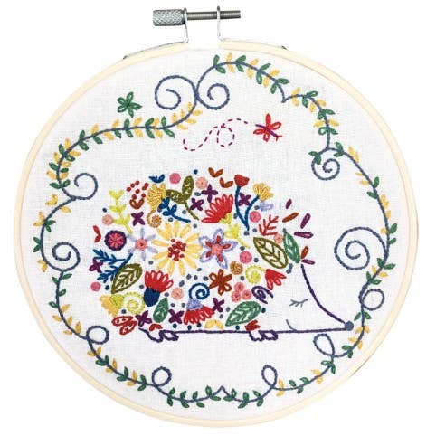 Flowery Herbarium Embroidery Kit Made in France – Moonlight Quilters