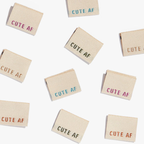 Kylie And The Machine Assorted Labels Mystery Pack Woven Labels - Sewtopia
