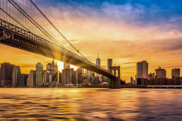 Brooklyn bridge sunset HD wallpapers  Pxfuel
