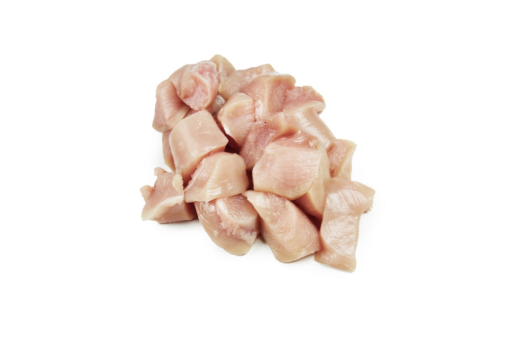 English Diced Chicken Fillet 500g - JB Wilkinson & Sons