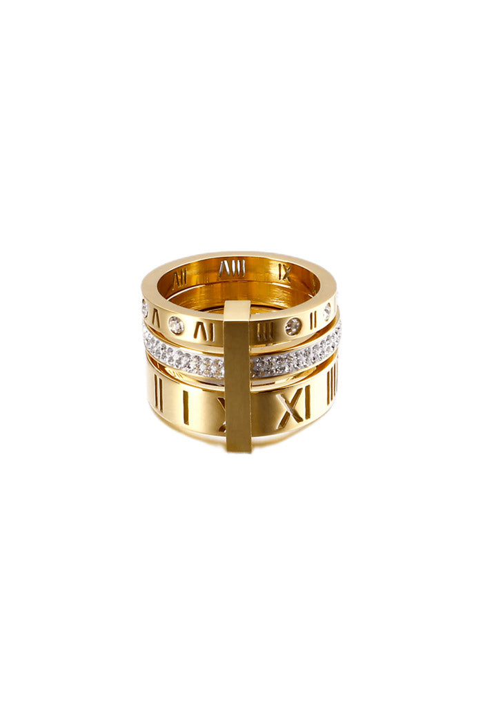 Katie Rae Jewelry Roman Ring