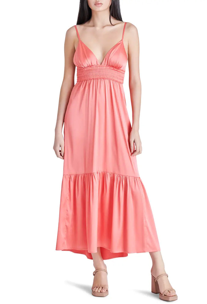 Steve Madden Lisa Dress-Spring Rose