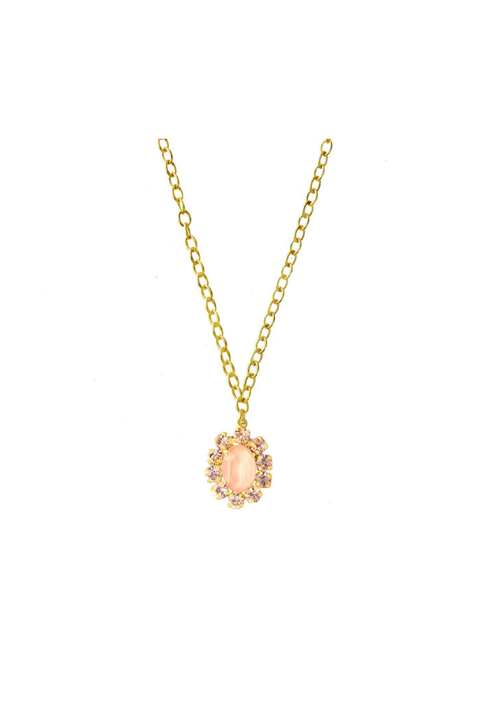 Tova Jewelry Edith Single Drop Necklace